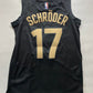 Toronto Raptors #17 Dennis Schroder Nike NBA City Jersey - Mens Small