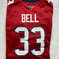 Houston Texans #33 Jason Bell Nike NFL Game Jersey - Mens Large - American Sports Jerseys