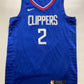 Los Angeles Clippers #2 Kawhi Leonard Nike NBA Icon Jersey - Mens Small - American Sports Jerseys