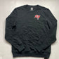 Tampa Bay Buccaneers NFL Sweatshirt (Size M) Men's Top Fleece Thermal Black