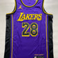 Los Angeles Lakers #28 Rui Hachimura Nike NBA Statement Jersey - Mens Medium