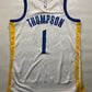 Golden State Warriors #1 Klay Thompson Nike NBA Association Jersey - Mens Small