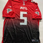 Atlanta Falcons Alternate Nike NFL Game Jersey - Drake London #5 - Mens 2XL