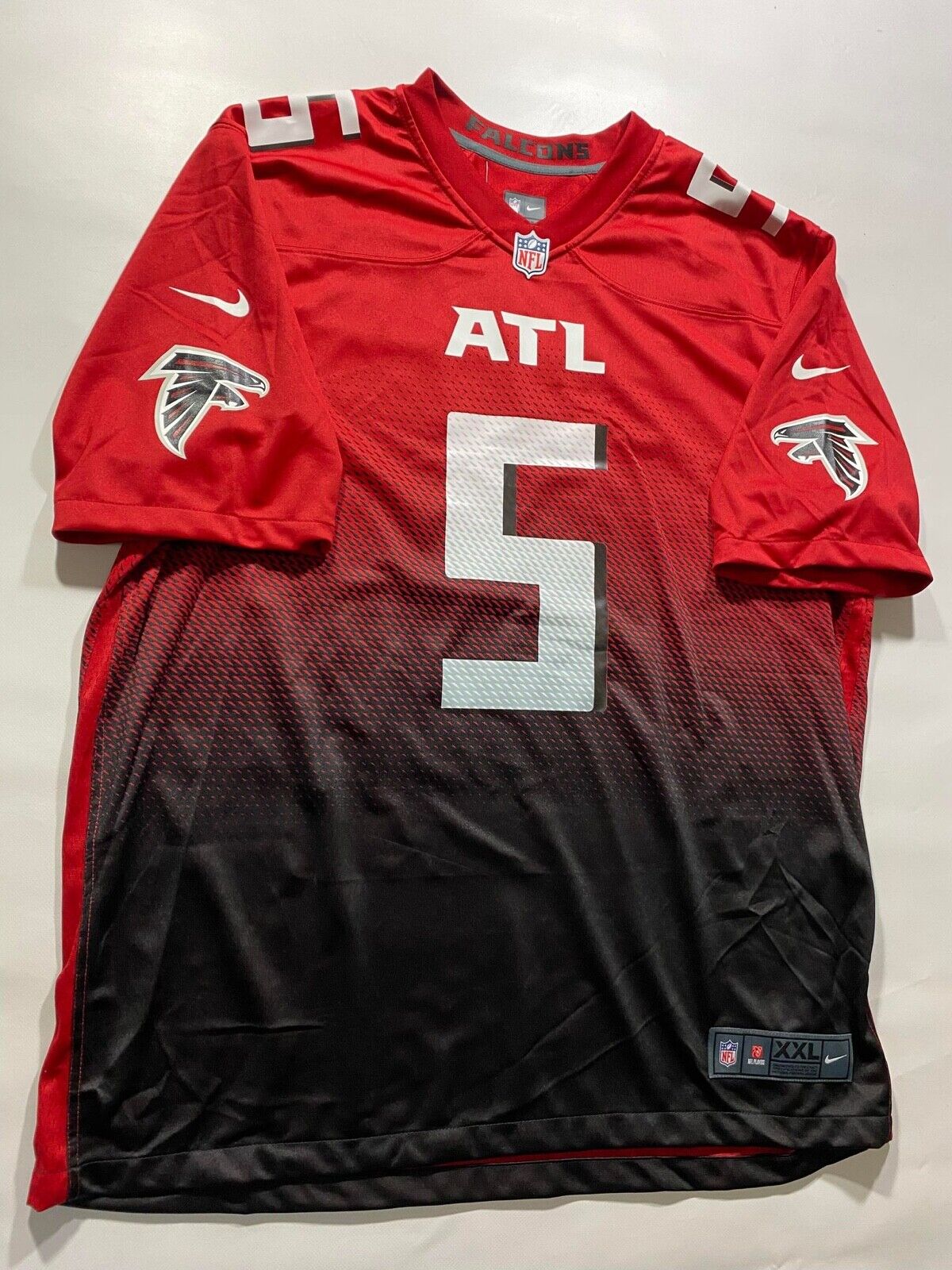 Atlanta Falcons Alternate Nike NFL Game Jersey - Drake London #5 - Mens 2XL