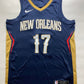 New Orleans Pelicans Nike NBA Icon Edition Jersey - Jonas Valančiūnas #17 - Mens