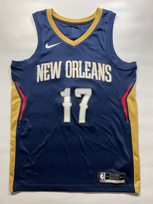 New Orleans Pelicans Nike NBA Icon Edition Jersey - Jonas Valančiūnas #17 - Mens