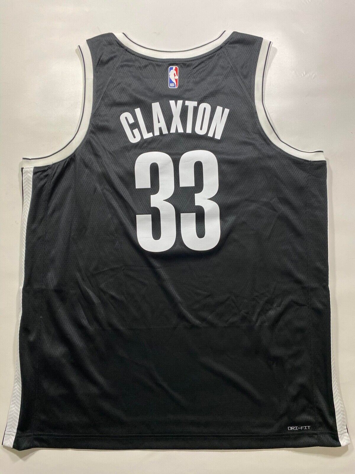 Brooklyn Nets #33 Nic Claxton Nike NBA Icon Jersey - Mens XL - American Sports Jerseys