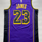 Los Angeles Lakers #23 LeBron James Nike NBA Statement Jersey - Mens Small