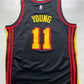 Atlanta Hawks #11 Trae Young Nike Statement NBA Jersey - Youth Large - American Sports Jerseys