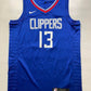 Los Angeles Clippers #13 Paul George Nike NBA Icon Jersey - Mens Small - American Sports Jerseys