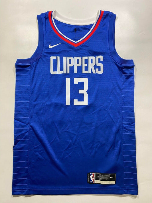 Los Angeles Clippers #13 Paul George Nike NBA Icon Jersey - Mens Small - American Sports Jerseys