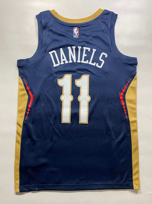 New Orleans Pelicans #11 Dyson Daniels Nike NBA Icon Jersey - Mens Medium - American Sports Jerseys