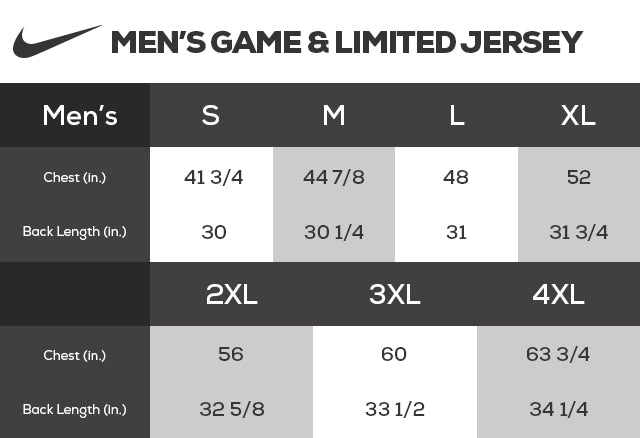 Mens NFL Nike Game Jersey Mystery Box