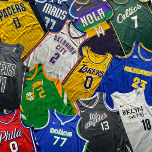 Youth NBA Nike Swingman Jersey Mystery Box